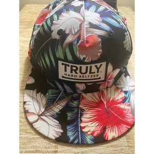 Truly Hard Seltzer Floral hat
